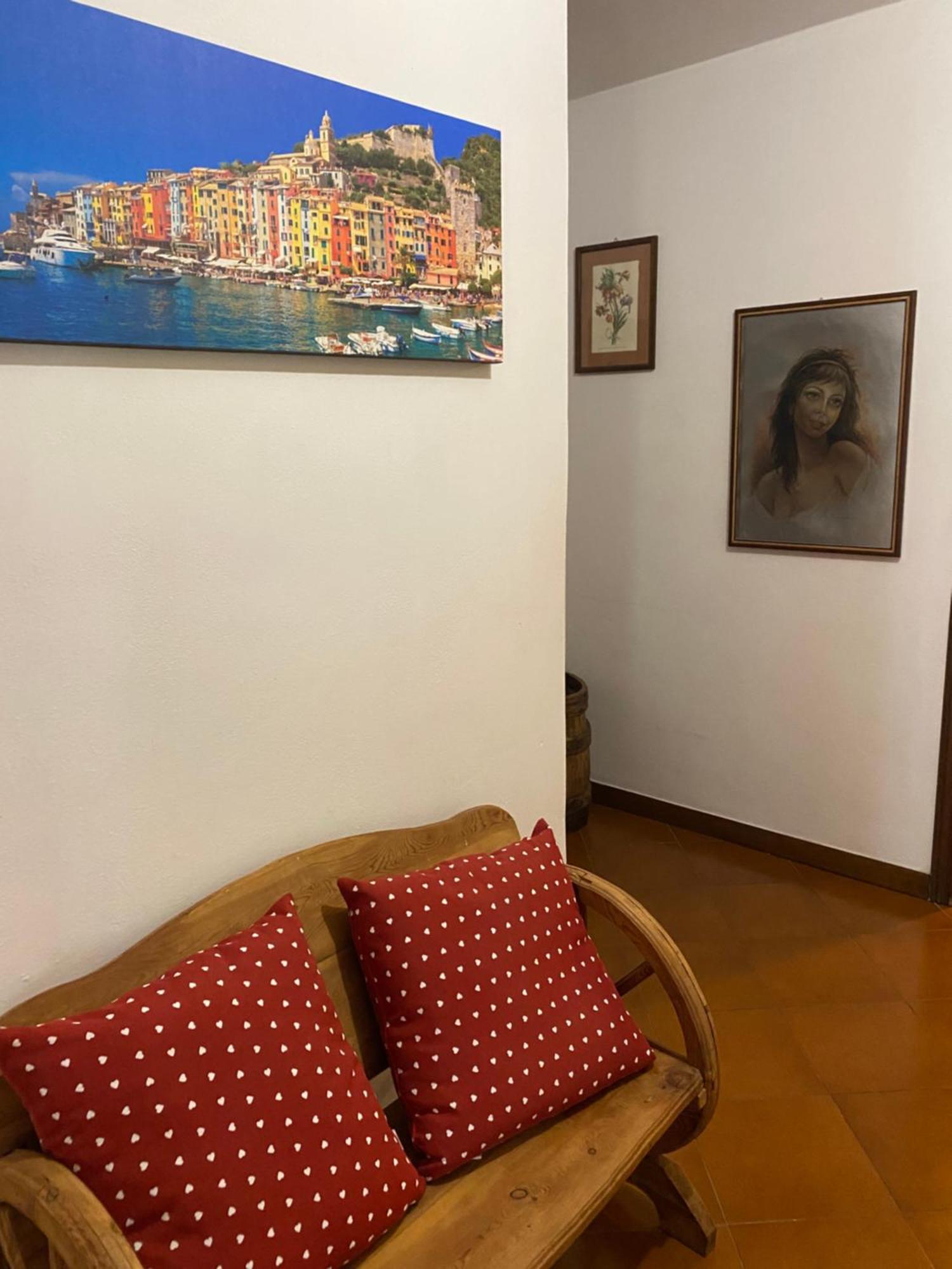 Il Ghiro B&B Riccò del Golfo di Spezia Dış mekan fotoğraf