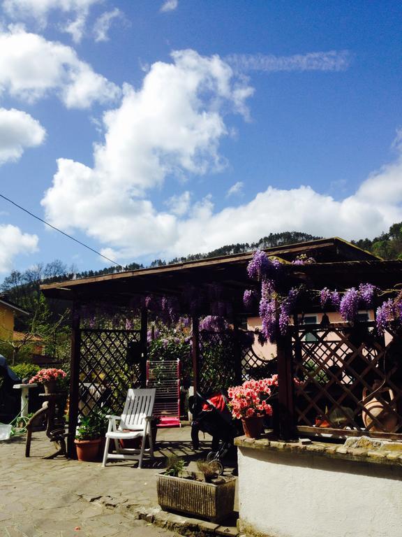 Il Ghiro B&B Riccò del Golfo di Spezia Dış mekan fotoğraf
