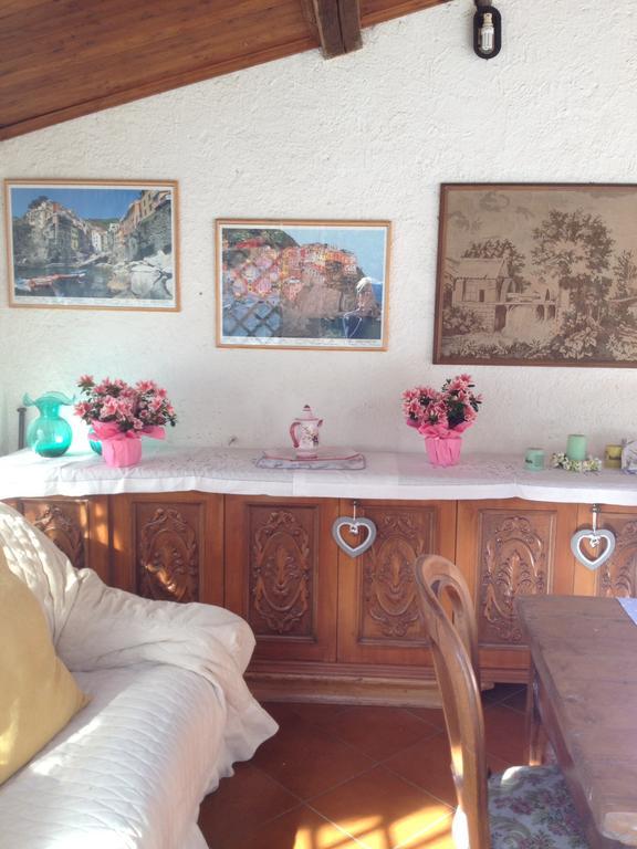 Il Ghiro B&B Riccò del Golfo di Spezia Dış mekan fotoğraf
